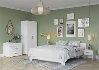 {{photo.Alt || photo.Description || 'Виктор Спальный гарнитур с двухдверным шкафом.'}}