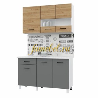 {{photo.Alt || photo.Description || 'Кухня Trend 1300 цвет дуб золотой - графит'}}