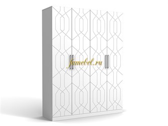 {{photo.Alt || photo.Description || 'Шкаф распашной Дольче 4 МДФ цвет белый'}}