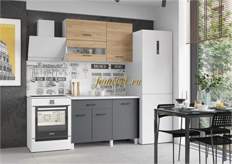{{photo.Alt || photo.Description || 'Кухня Trend 1200 цвет дуб золотой - графит'}}
