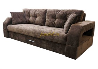 {{photo.Alt || photo.Description || 'Манчестер 160 диван-еврокнижка с подсветкой, полностью велюр коричневый'}}