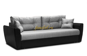 {{photo.Alt || photo.Description || 'Диван еврокнижка Амстердам 160 рогожка серая'}}