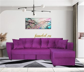 {{photo.Alt || photo.Description || 'Диван угловой Амстердам 150 велюр фиолетовый'}}