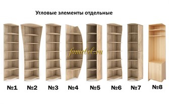 Угловой элемент открытый 1925
