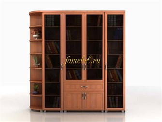Яна 2 шкаф для книг