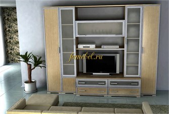 Стенка Аврелия 6, размер 2800х2250х560
