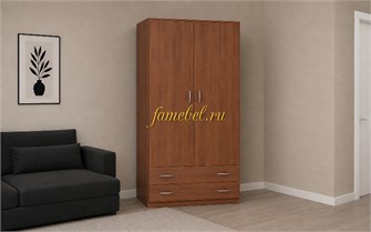 {{photo.Alt || photo.Description || 'Шкаф Зодиак 2.2 двухдверный с ящиками, цвет Орех Мария-Луиза'}}