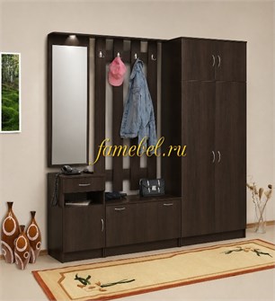 {{photo.Alt || photo.Description || 'Машенька 17 прихожая в цвете венге'}}
