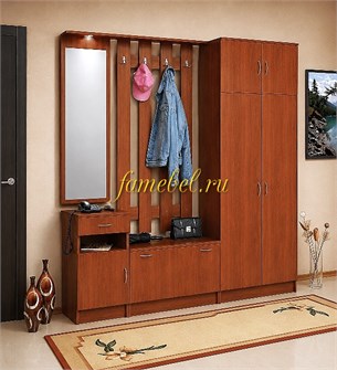 {{photo.Alt || photo.Description || 'Прихожая Машенька 17 цвет орех мария луиза'}}