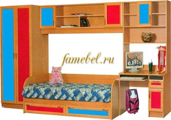 Детская стенка Белоснежка