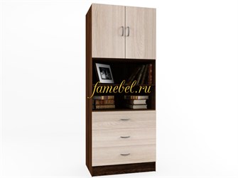 Шкаф книжный Гала 3T