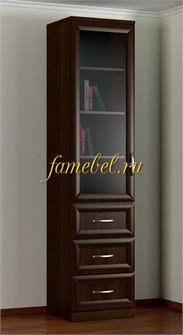 Шкаф книжный 1.5