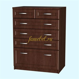Высокий шесть ящиков, Комод К 5 Браво,