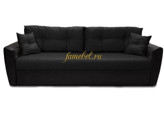 {{photo.Alt || photo.Description || 'Диван еврокнижка Амстердам 160 велюр чёрный'}}