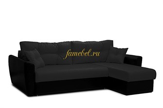 {{photo.Alt || photo.Description || 'Диван угловой Амстердам пружинный, велюр черный 160'}}