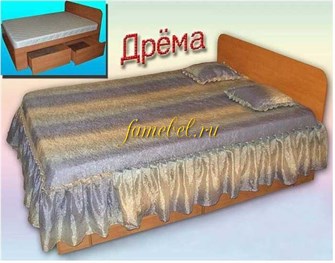Кровать Дрёма с ящиками