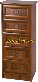 Комод Логос 5 высокий