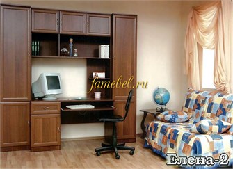 Елена 2 детская стенка
