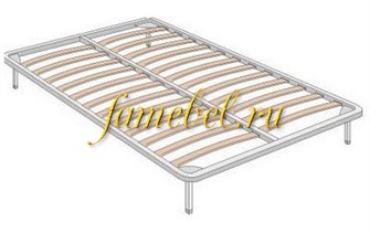 Ортопедическое основание к кроватям массив