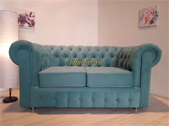 {{photo.Alt || photo.Description || 'Диван Честер 2- х местный, велюр голубой.'}}