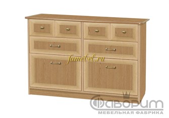 Комод Рио 10 дуб светлый