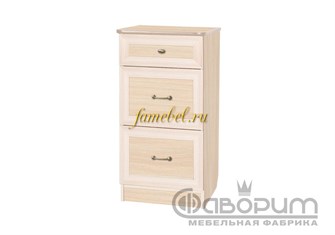 Комод узкий Рио 16  Дуб Молочный