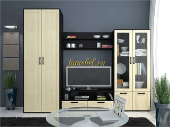Стенка горка Фламия 3