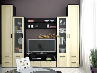 Стенка горка Фламия 5