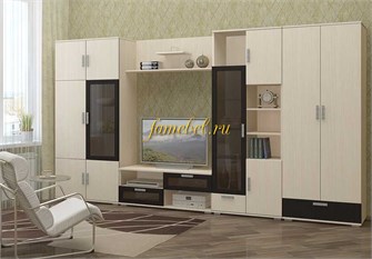 Стенка для гостиной Кристи