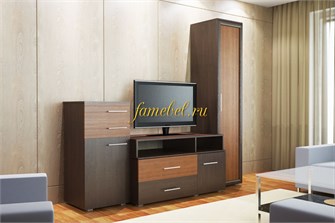 Мини стенка Шарм 5