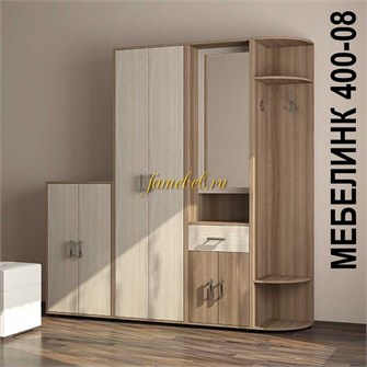 Прихожая Мебелинк 400-08