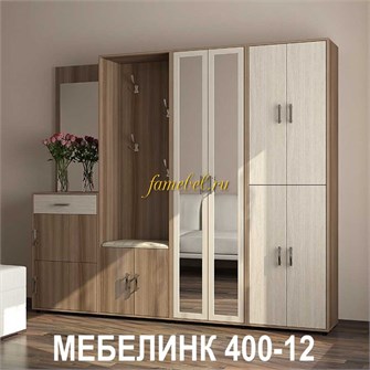 {{photo.Alt || photo.Description || 'Прихожая Мебелинк 400-12'}}