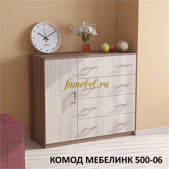 {{photo.Alt || photo.Description || 'Комод Мебелинк 500-06'}}