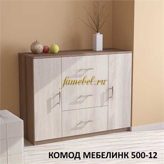 {{photo.Alt || photo.Description || 'Комод Мебелинк 500-12'}}