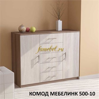 {{photo.Alt || photo.Description || 'Комод Мебелинк 500-10'}}