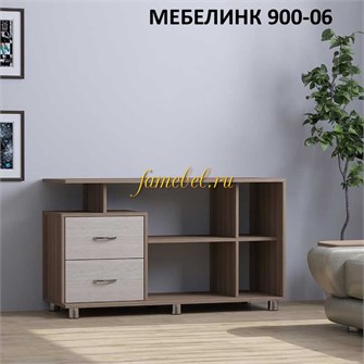 {{photo.Alt || photo.Description || 'Тумба под ТВ Мебелинк 900-06'}}