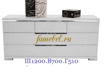 Комод Элит 1 мдф