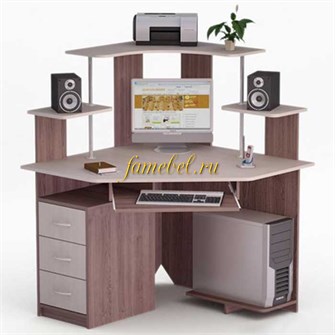 Роберт 69 угловой компьютерный стол