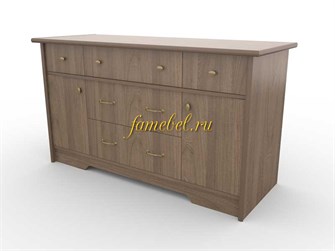 Комод Стенворд 10 с ящиками и дверями