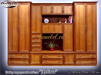 Стенка Дебют 2-ТВ-2