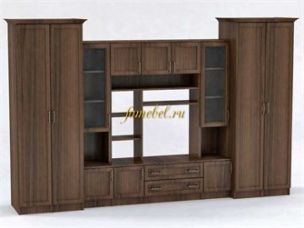 Стенка в гостиную Бравия 9