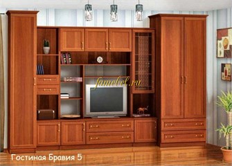 Стенка Бравия 5