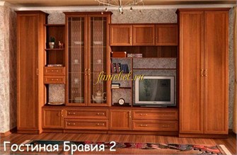 Стенка Бравия 2