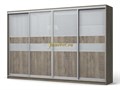 Фараон 1 шкаф-купе комбинированный