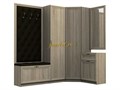 Прихожая Грация 3 угловая, цвет ассортимента 192/122х210х40 см.