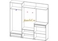Прихожая Шерлок 4  схема