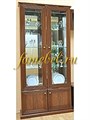 МДФ 4 шкаф витрина двухдверная 930х2060х461