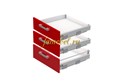 Ящики 3 на 40 B-BOX с доводчиком