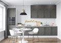 Кухня Винтаж 3700 дуб шоколад