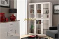 Шкаф книжный Моне 3.2 мдф белый